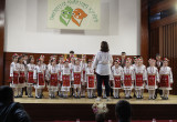 Първа награда грабна подготвителният народен хор и оркесър на ДЮФА 