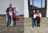 Първа награда грабна подготвителният народен хор и оркесър на ДЮФА 