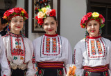 Обичаят Лазаруване бе изпълнен от солисти на народния хор и оркестъра при ДЮФА „Българче“ 